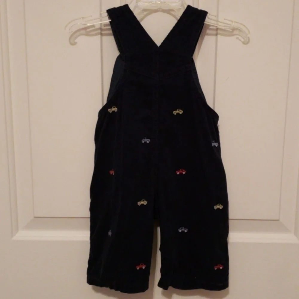 Adorable Gymboree Navy Corduroy Overalls